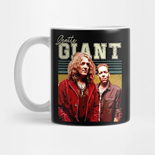 Three Friends Fashion Giant Band T-Shirts, Unite in Style with Progressive Rock Brotherhood Mug